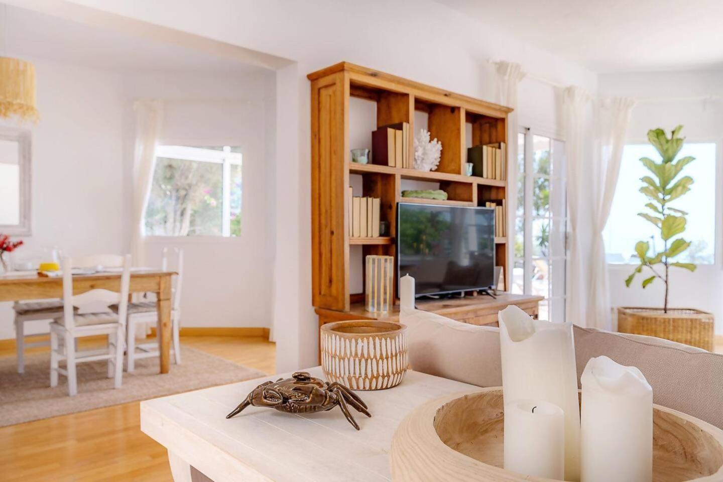 Amazing 3 Bedroom Ocean View With Pool Tías Exterior foto