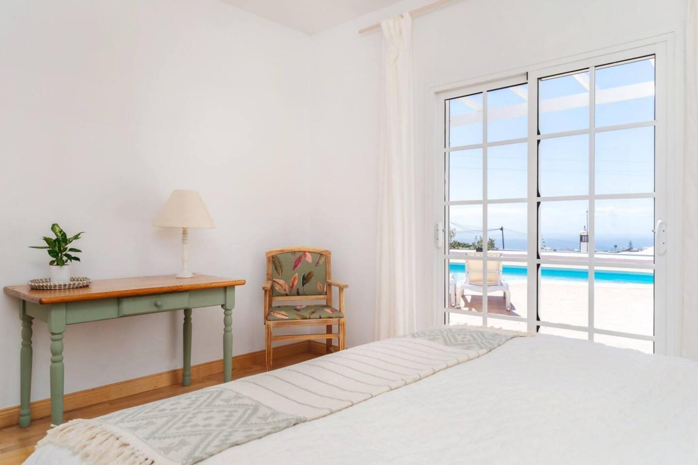 Amazing 3 Bedroom Ocean View With Pool Tías Exterior foto