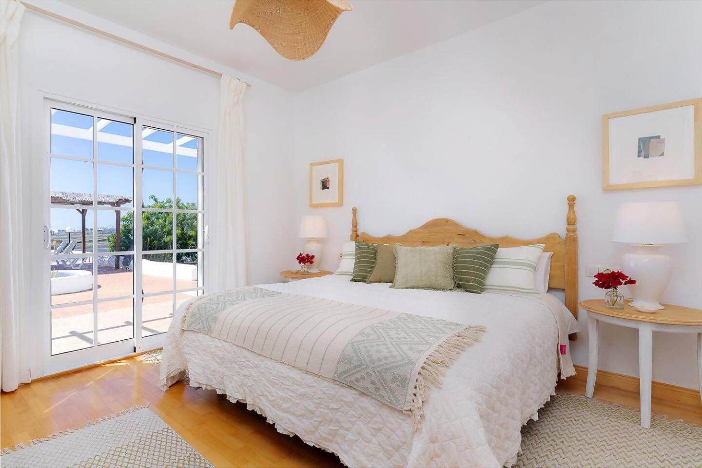 Amazing 3 Bedroom Ocean View With Pool Tías Exterior foto